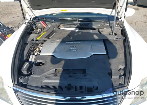 2008 Lexus Ls 460 из США, поврежденный, VIN JTHBL46F185059865